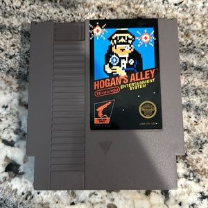 Hogan’s Alley Nintendo NES game